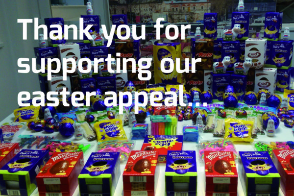 Easter appeal results