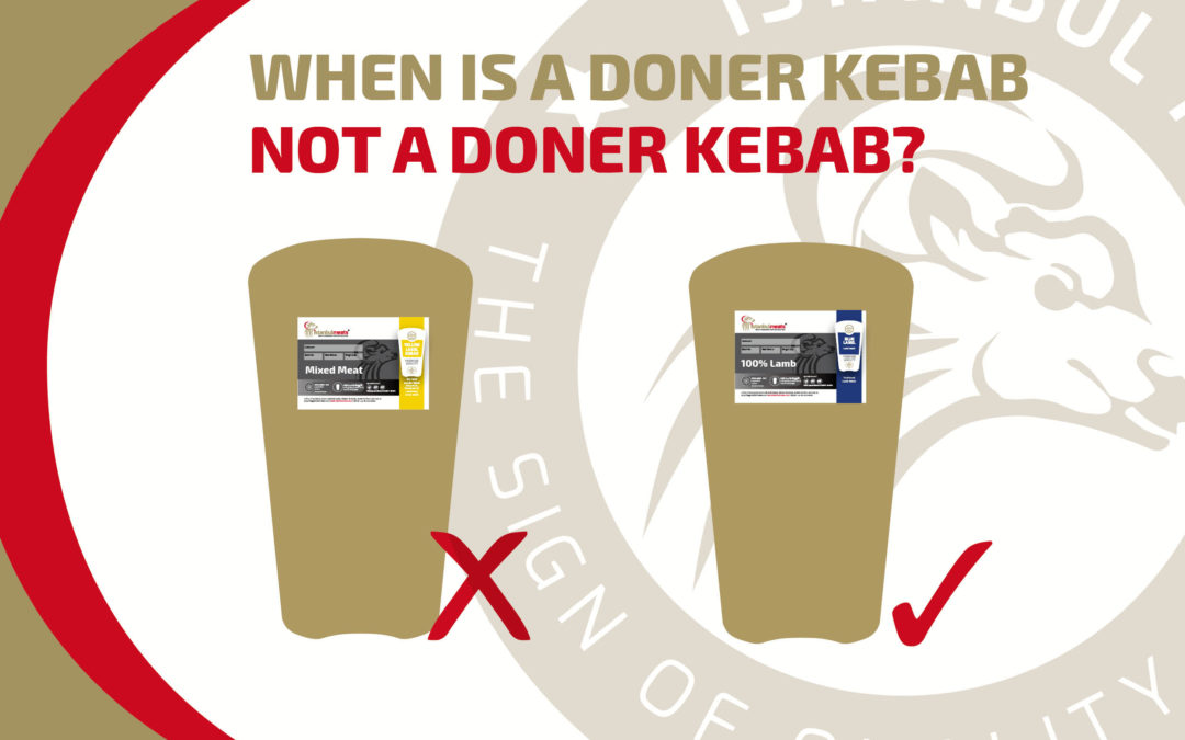 When is a doner kebab not a doner kebab?