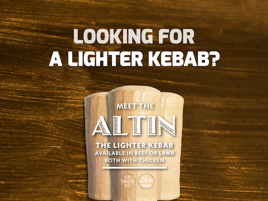 Altin a lighter doner kebab