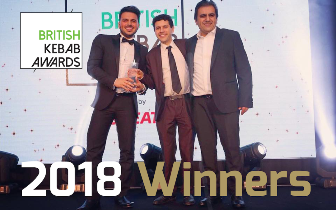 British Kebab award winners 2018