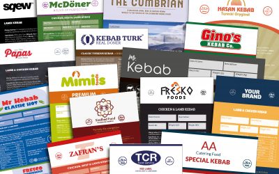 How to create sell your own label doner kebab